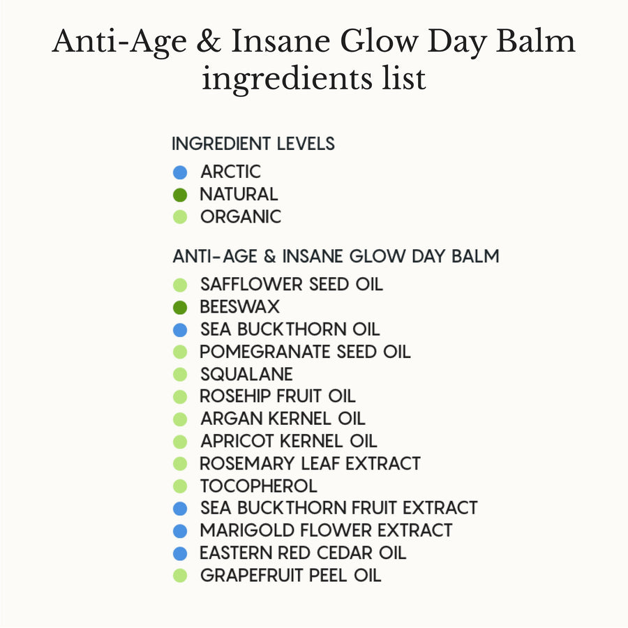 Anti-Age & Insane Glow Day Balm