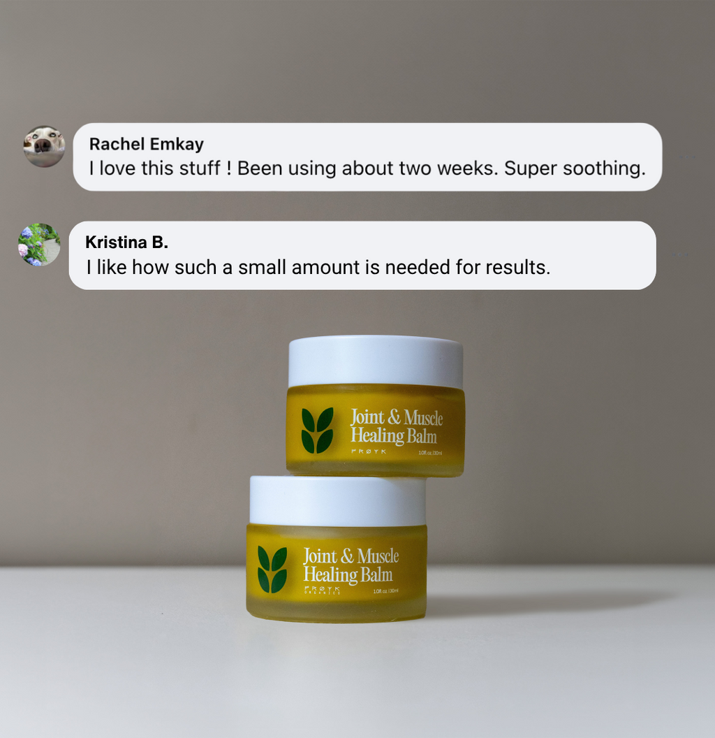 Joint & Muscle Healing Balm - 2 JARS
