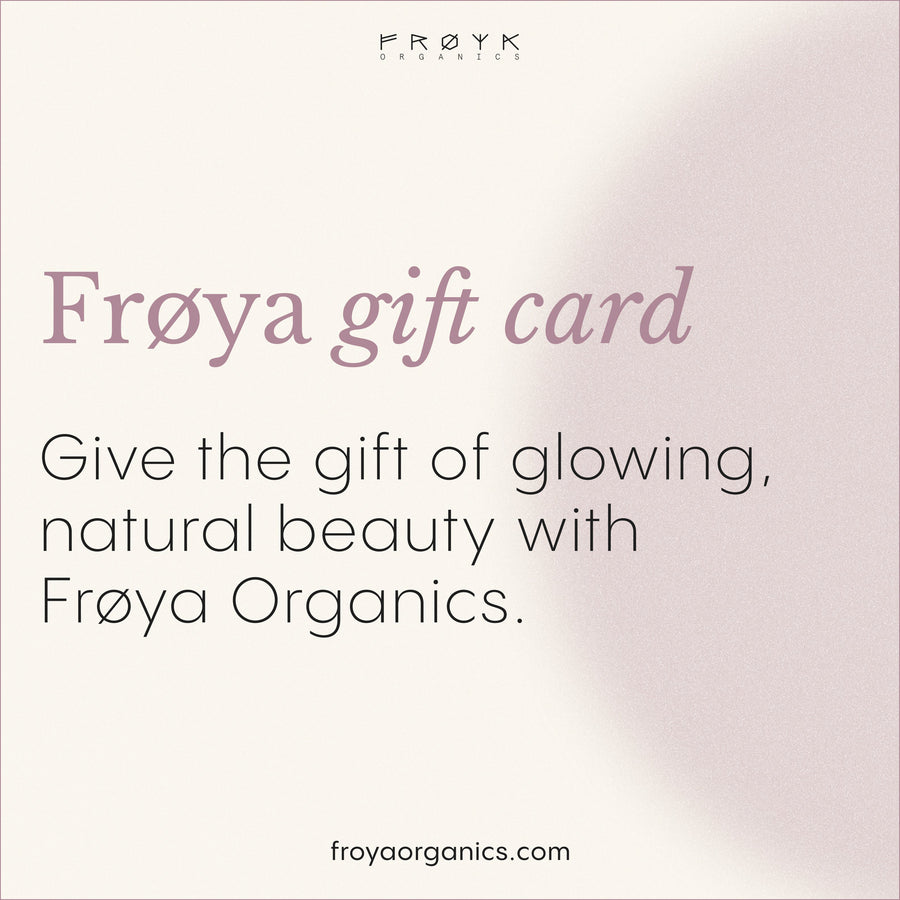 Frøya gift card