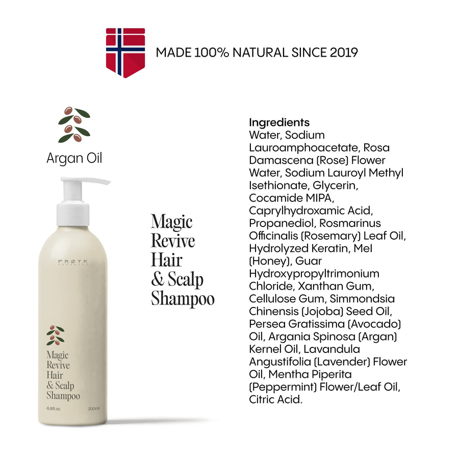 Magic Revive Hair & Scalp Shampoo